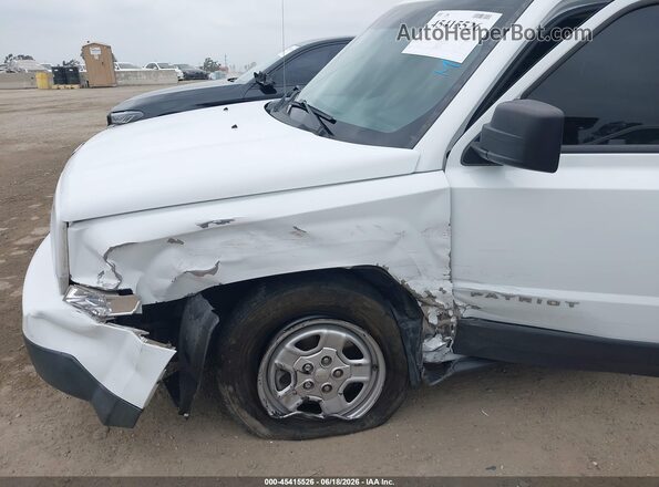 1C4NJPBA8GD524761 2016 JEEP PATRIOT White Դիմացի տեսք