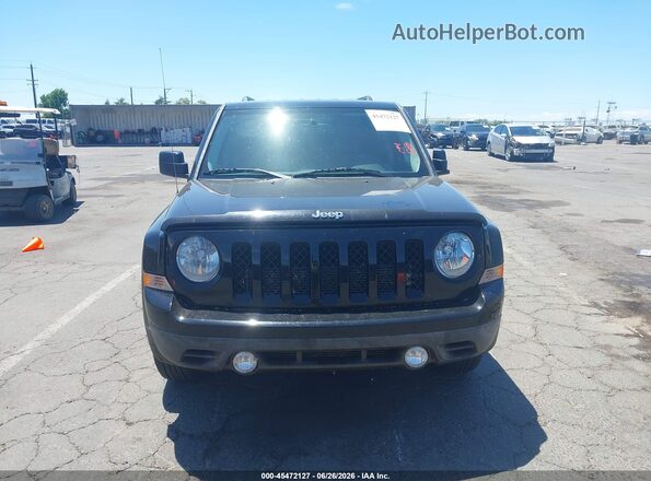 1C4NJPBA8GD537266 2016 JEEP PATRIOT Black ხელსაწყოთა პანელის ხედი