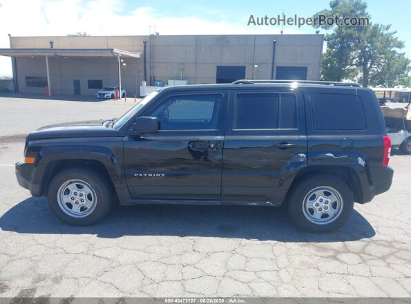 1C4NJPBA8GD537266 2016 JEEP PATRIOT Black სალონის 360-გრადუსიანი ხედი