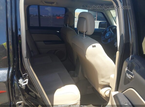 1C4NJPBA8GD537266 2016 JEEP PATRIOT Black VIN კოდის სტიკერის ხედი