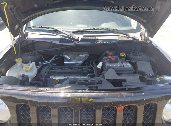 1C4NJPBA8GD537266 2016 JEEP PATRIOT Black უკანა ხედი