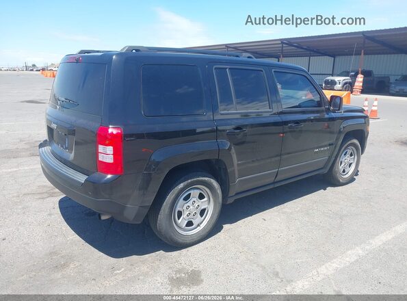 1C4NJPBA8GD537266 2016 JEEP PATRIOT Black უკანა მარჯვენა