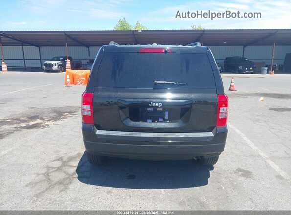 1C4NJPBA8GD537266 2016 JEEP PATRIOT Black 