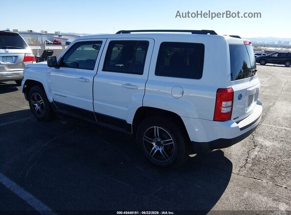 1C4NJPBA8GD588945 2016 JEEP PATRIOT White Trasero izquierdo