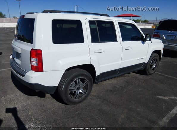 1C4NJPBA8GD588945 2016 JEEP PATRIOT White Trasero derecho