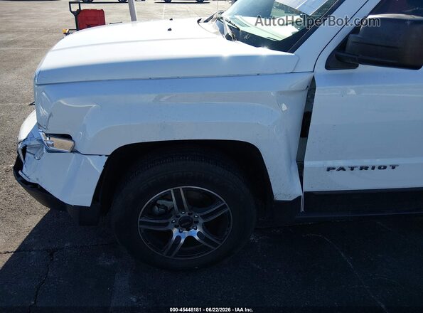 1C4NJPBA8GD588945 2016 JEEP PATRIOT White Vista frontal