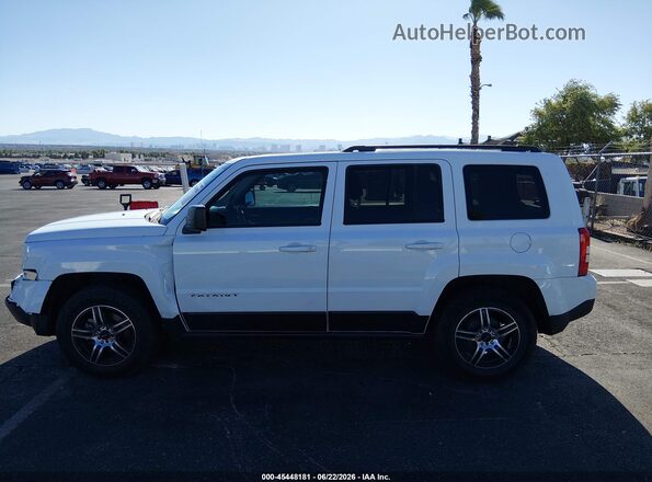 1C4NJPBA8GD588945 2016 JEEP PATRIOT White Vista interior de 360 grados