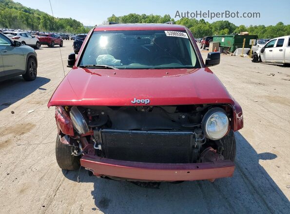 1C4NJPBA8GD744367 2016 JEEP PATRIOT Red Vista frontal