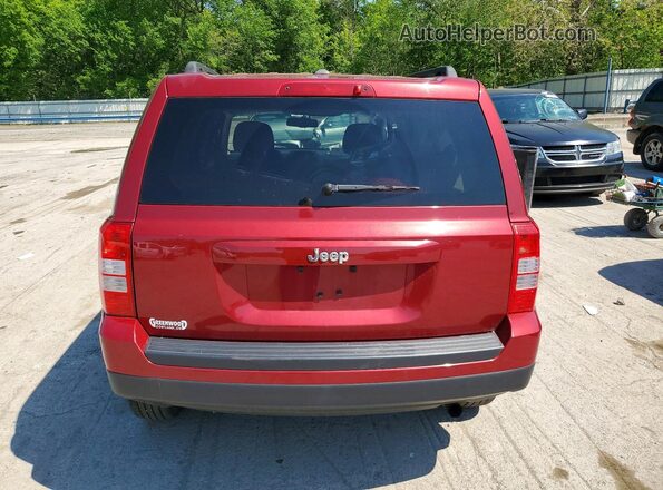 1C4NJPBA8GD744367 2016 JEEP PATRIOT Red Vista trasera