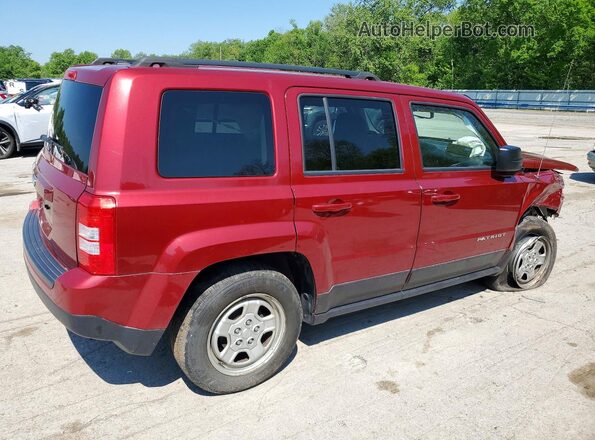 1C4NJPBA8GD744367 2016 JEEP PATRIOT Red Trasero derecho
