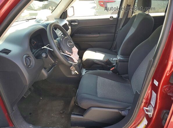 1C4NJPBA8GD744367 2016 JEEP PATRIOT Red Vista interior delantera