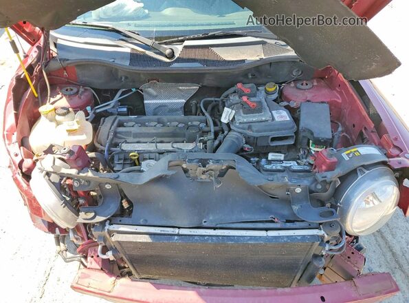 1C4NJPBA8GD744367 2016 JEEP PATRIOT Red Vista del compartimento del motor
