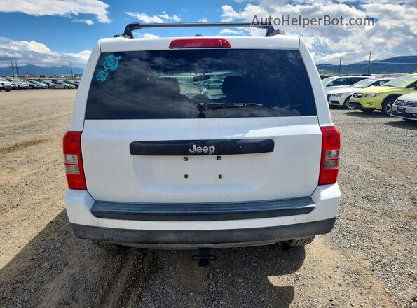 1C4NJPBA8GD787266 2016 JEEP PATRIOT Белый Вид сзади