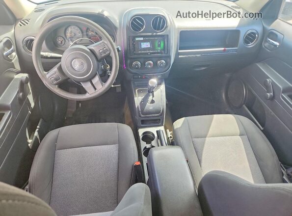 1C4NJPBA8GD787266 2016 JEEP PATRIOT Белый Вид панели приборов