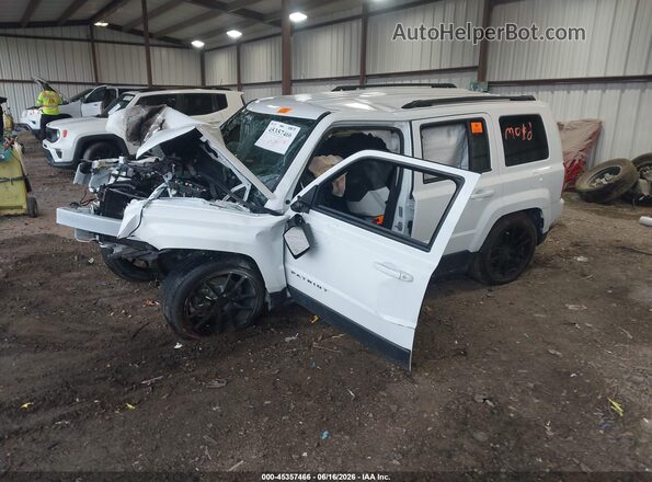 1C4NJPBA8HD120103 2017 JEEP PATRIOT White Առջևի ձախ երեք քառորդ տեսարան