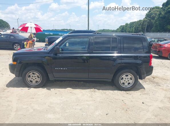 1C4NJPBA8HD150329 2017 JEEP PATRIOT Black Widok wnętrza 360 stopni