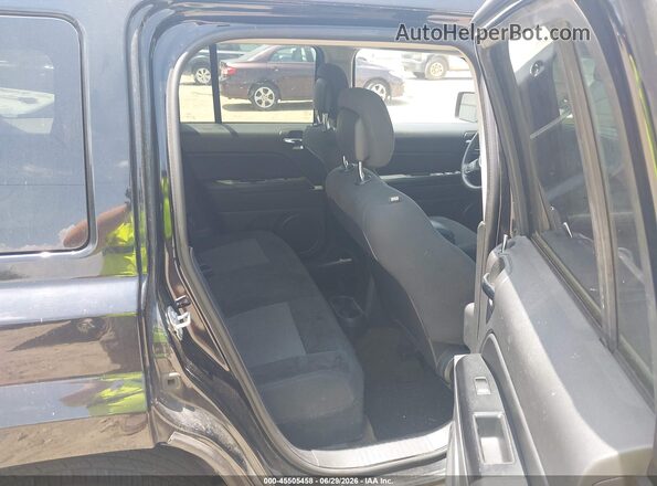 1C4NJPBA8HD150329 2017 JEEP PATRIOT Black Widok naklejki z numerem VIN