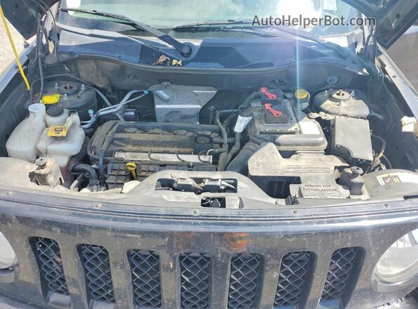 1C4NJPBA8HD156485 2017 JEEP PATRIOT Черный Вид подкапотного пространства