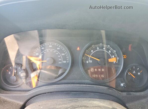 1C4NJPBA8HD156485 2017 JEEP PATRIOT Черный Вид щитка приборов