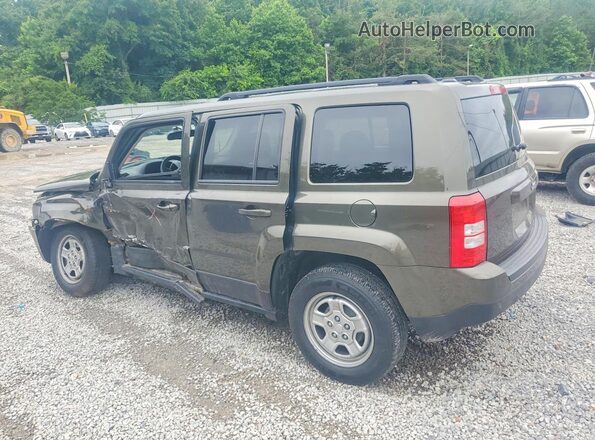 1C4NJPBA9GD604246 2016 JEEP PATRIOT Green Հետևի ձախ