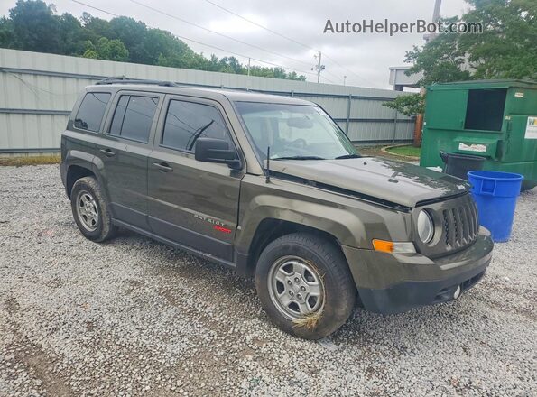 1C4NJPBA9GD604246 2016 JEEP PATRIOT Green Առջևի աջ