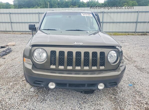 1C4NJPBA9GD604246 2016 JEEP PATRIOT Green Դիմացի տեսք