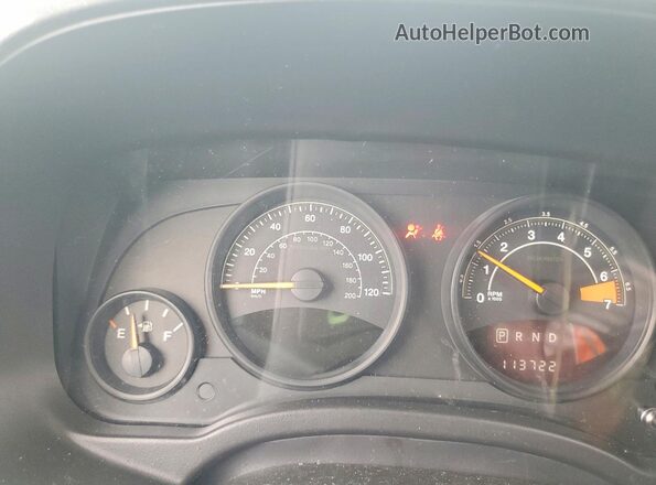 1C4NJPBA9GD604246 2016 JEEP PATRIOT Green Սարքավորումների վահանակի տեսք
