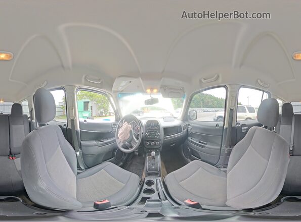 1C4NJPBA9GD604246 2016 JEEP PATRIOT Green Սալոնի 360 աստիճան տեսք