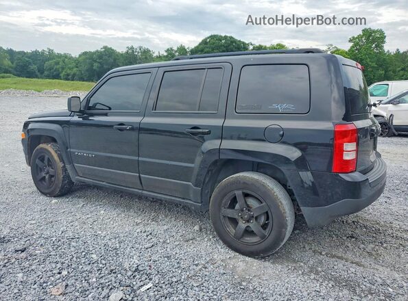 1C4NJPBA9GD669534 2016 JEEP PATRIOT Black უკანა მარცხენა