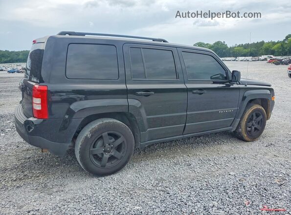 1C4NJPBA9GD669534 2016 JEEP PATRIOT Black უკანა მარჯვენა