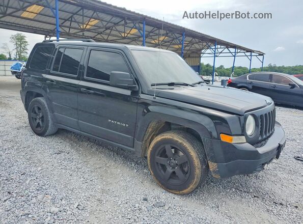 1C4NJPBA9GD669534 2016 JEEP PATRIOT Black წინა მარჯვენა