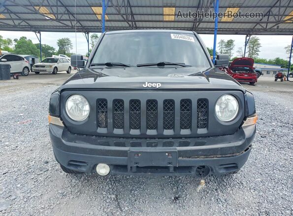 1C4NJPBA9GD669534 2016 JEEP PATRIOT Black წინა ხედი