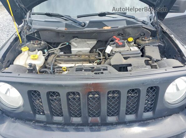 1C4NJPBA9GD669534 2016 JEEP PATRIOT Black უკანა სალონის ხედი