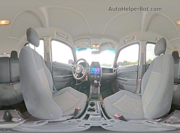 1C4NJPBA9GD669534 2016 JEEP PATRIOT Black VIN კოდის სტიკერის ხედი