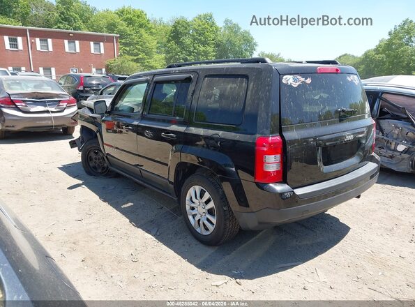 1C4NJPBA9GD711801 2016 JEEP PATRIOT Black Trasero izquierdo