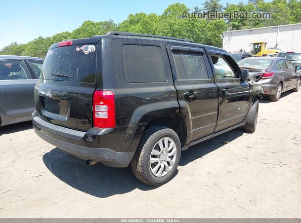 1C4NJPBA9GD711801 2016 JEEP PATRIOT Black Trasero derecho