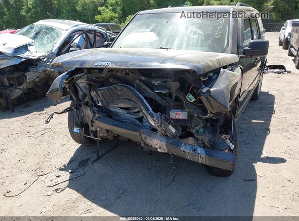 1C4NJPBA9GD711801 2016 JEEP PATRIOT Black Vista frontal