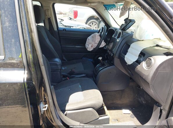 1C4NJPBA9GD711801 2016 JEEP PATRIOT Black Vista interior delantera