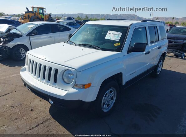 1C4NJPBA9GD719929 2016 JEEP PATRIOT White Vista tres cuartos delantera izquierda