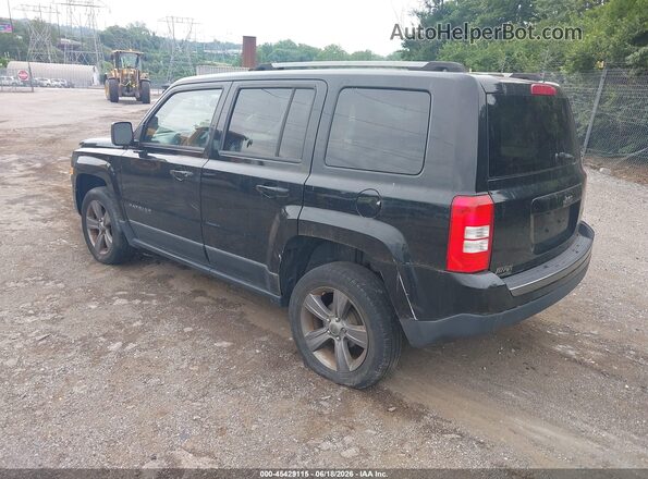1C4NJPBA9GD752011 2016 JEEP PATRIOT Черный Задняя левая четверть