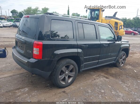 1C4NJPBA9GD752011 2016 JEEP PATRIOT Черный Задняя правая четверть