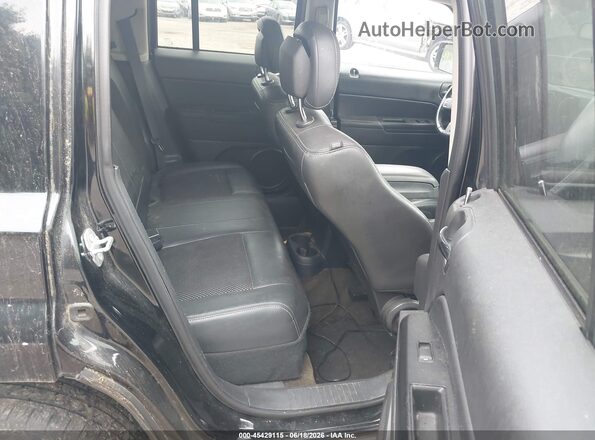 1C4NJPBA9GD752011 2016 JEEP PATRIOT Черный Вид наклейки с VIN-кодом