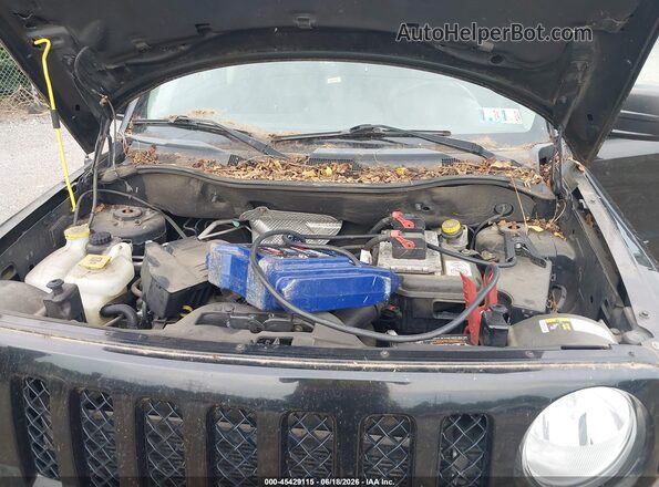 1C4NJPBA9GD752011 2016 JEEP PATRIOT Черный Вид сзади