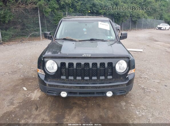 1C4NJPBA9GD752011 2016 JEEP PATRIOT Черный Вид спереди