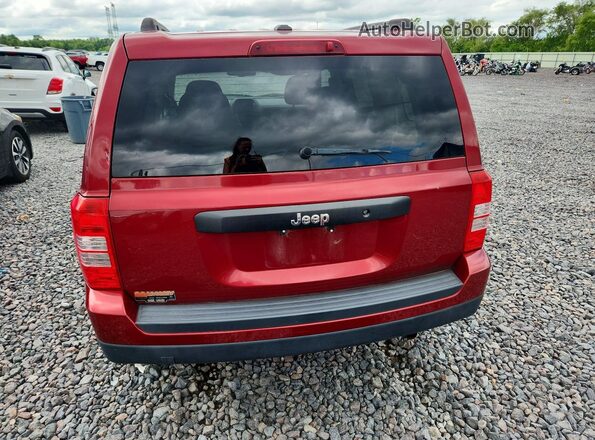 1C4NJPBA9GD761260 2016 JEEP PATRIOT Бордовый 