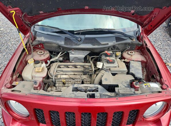 1C4NJPBA9GD761260 2016 JEEP PATRIOT Бордовый 