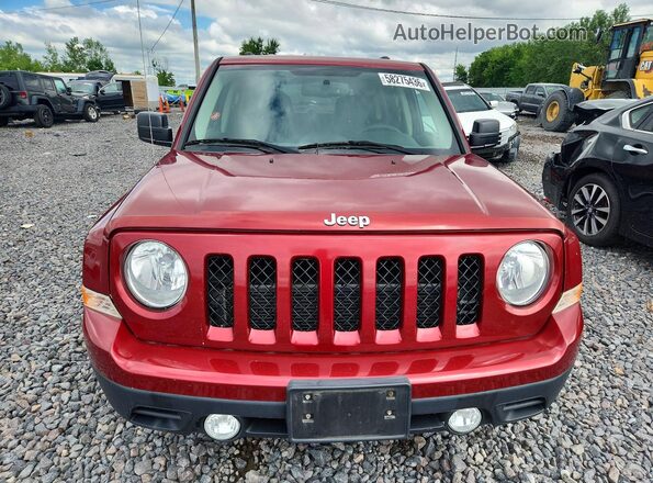 1C4NJPBA9GD761260 2016 JEEP PATRIOT Бордовый 
