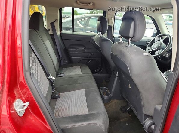 1C4NJPBA9GD761260 2016 JEEP PATRIOT Бордовый 