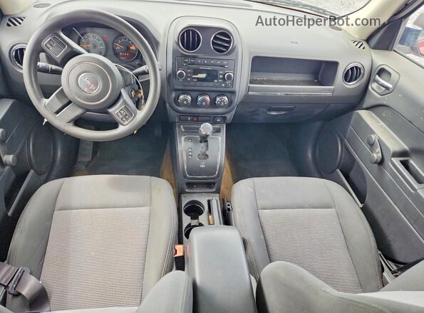 1C4NJPBA9GD761260 2016 JEEP PATRIOT Бордовый 