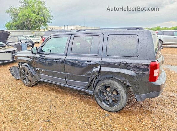 1C4NJPBA9GD799975 2016 JEEP PATRIOT Black Задня ліва чверть